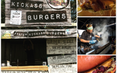 Hand Pressed Burgers Menu